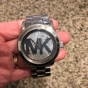 Michael Kors stainless steel women’s watch